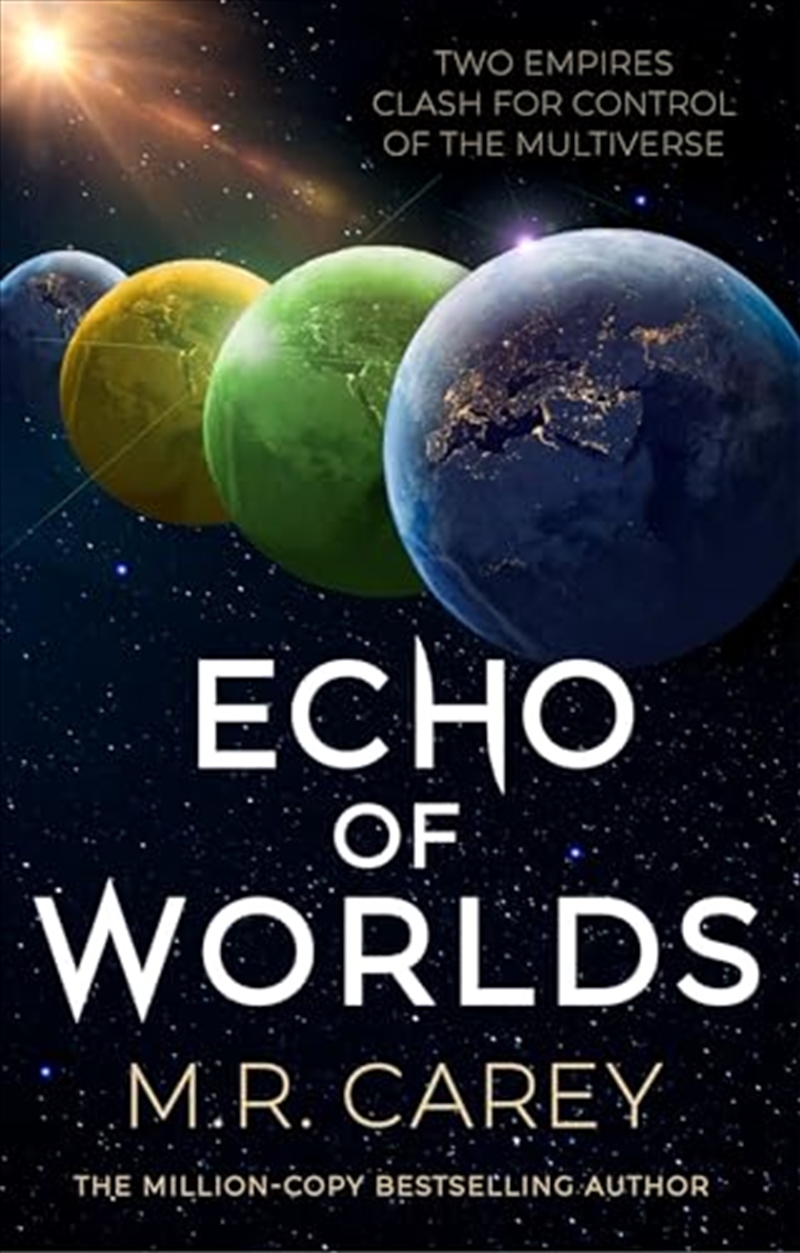 Echo Of Worlds/Product Detail/Science Fiction Books