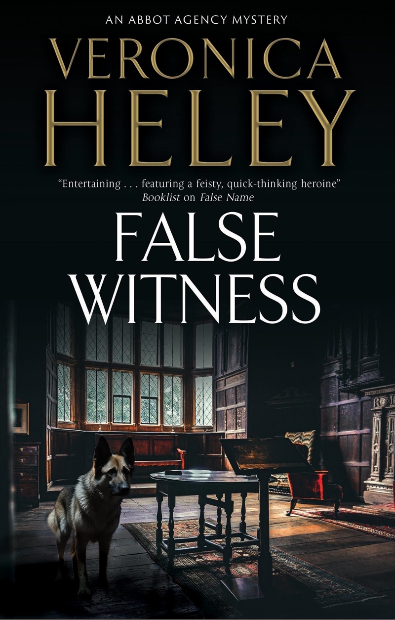 False Witness (An Abbot Agency Mystery, 17)/Product Detail/General Fiction Books