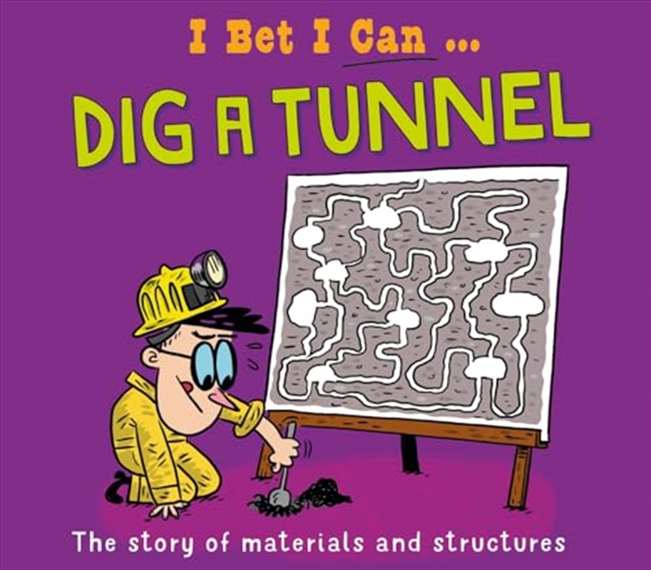 I Bet I Can: Dig A Tunnel/Product Detail/Childrens