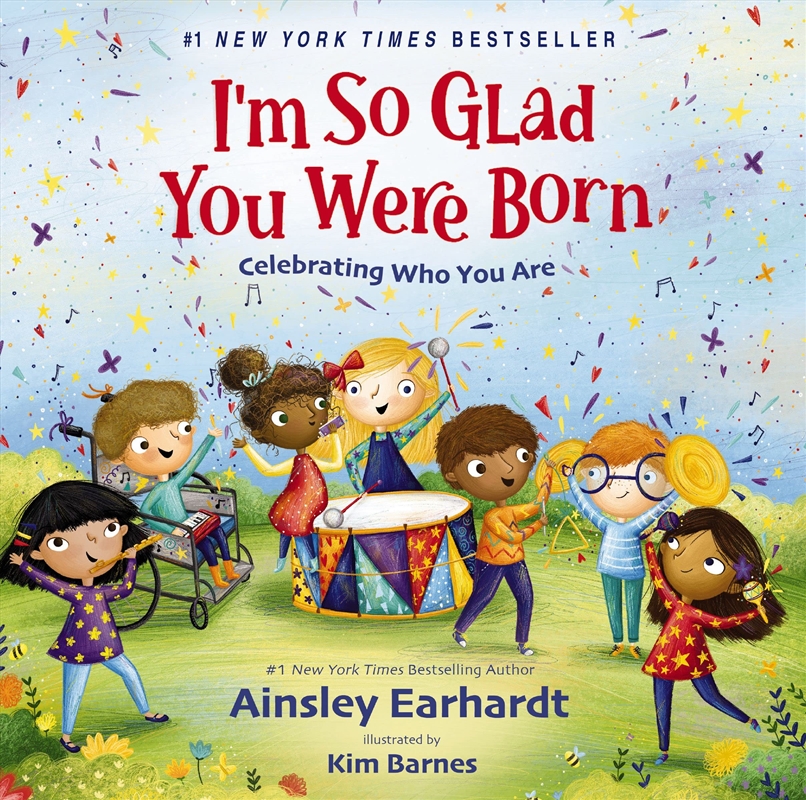 I'M So Glad You Were Born: Celebrating Who You Are/Product Detail/Childrens Fiction Books