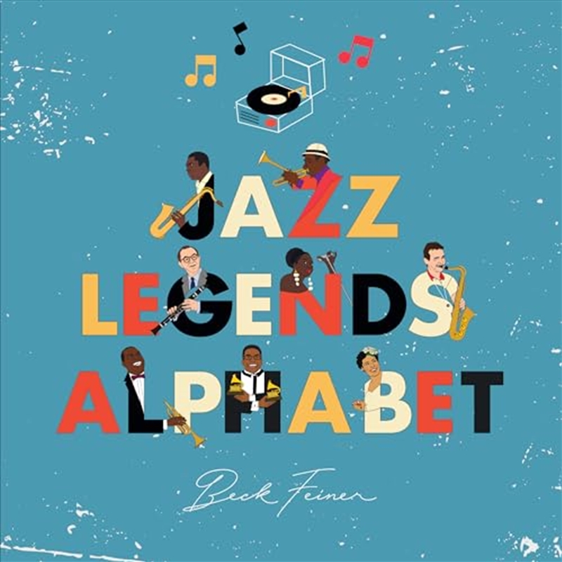Jazz Legends Alphabet/Product Detail/Arts & Entertainment