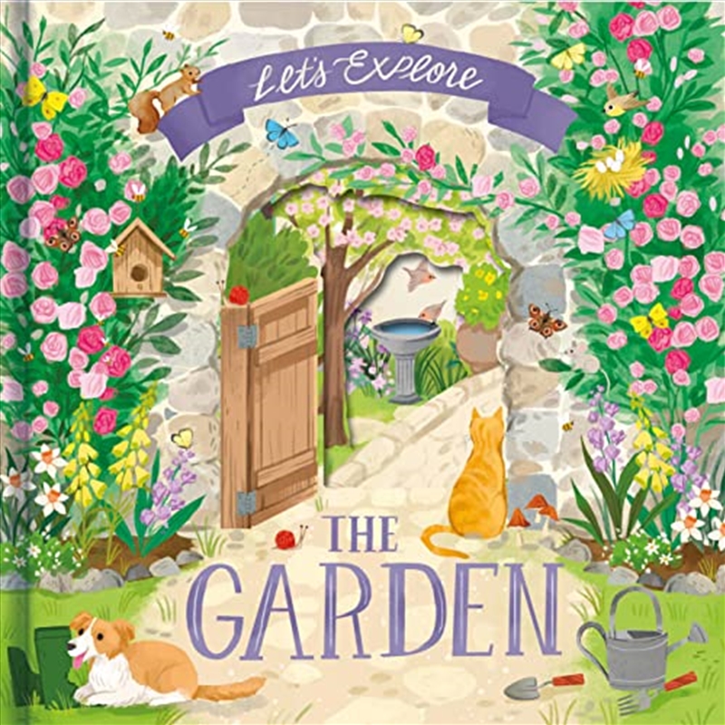 Let'S Explore The Garden/Product Detail/Early Childhood Fiction Books