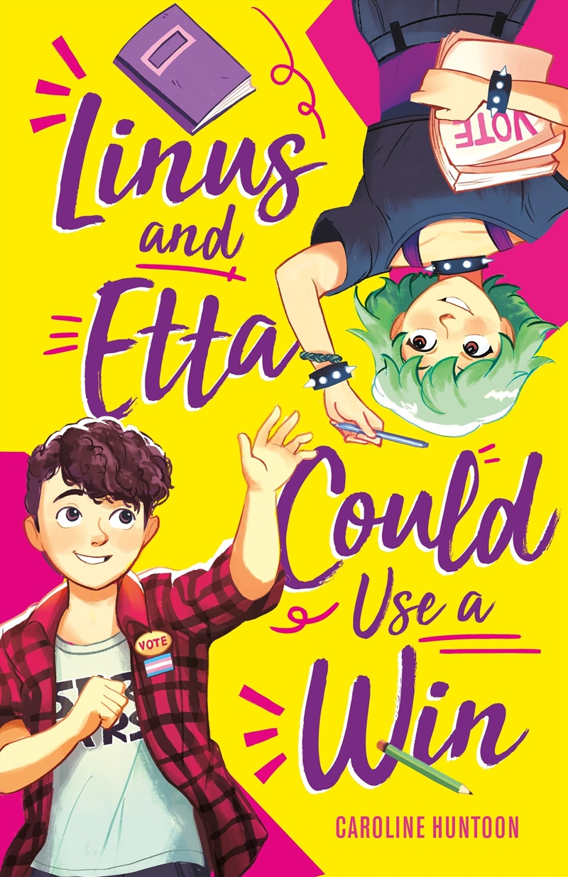Linus And Etta Could Use A Win/Product Detail/Childrens Fiction Books
