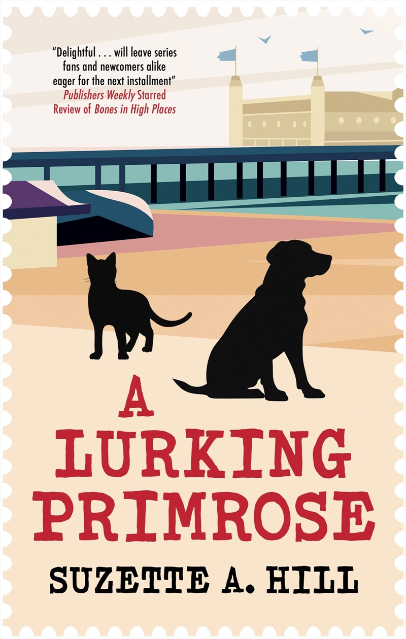 A Lurking Primrose (A Francis Oughterard Mystery, 8)/Product Detail/General Fiction Books