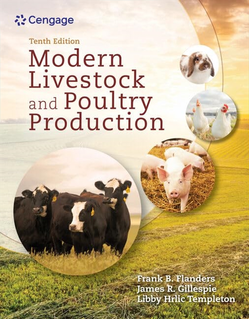 Modern Livestock & Poultry Production, 10Th Student Edition/Product Detail/Gardening