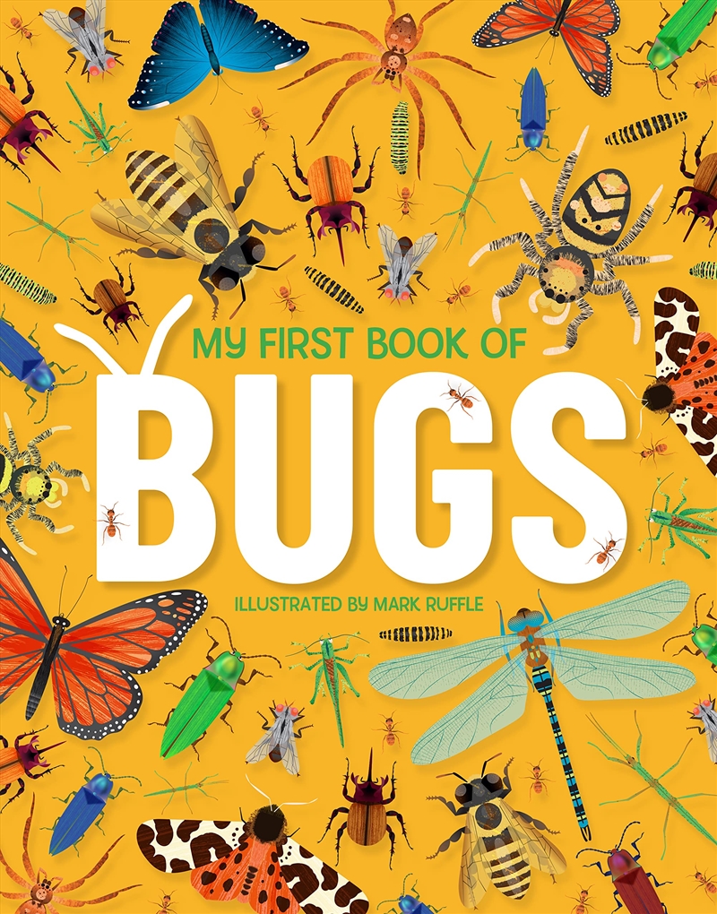 My First Book Of Bugs/Product Detail/Childrens