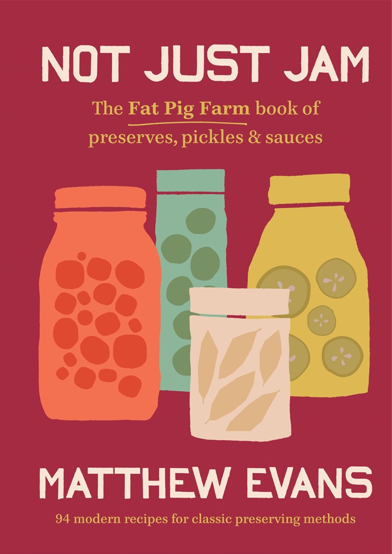 Not Just Jam/Product Detail/Recipes, Food & Drink