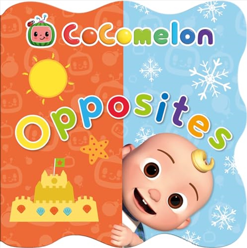 Official Cocomelon: Opposites/Product Detail/Children
