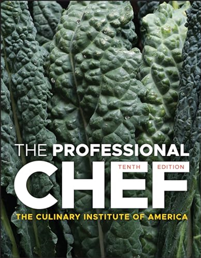 The Professional Chef/Product Detail/Recipes, Food & Drink