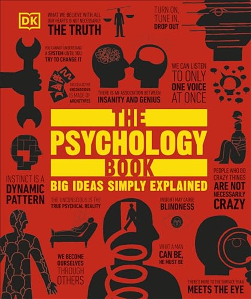 The Psychology Book/Product Detail/Psychology