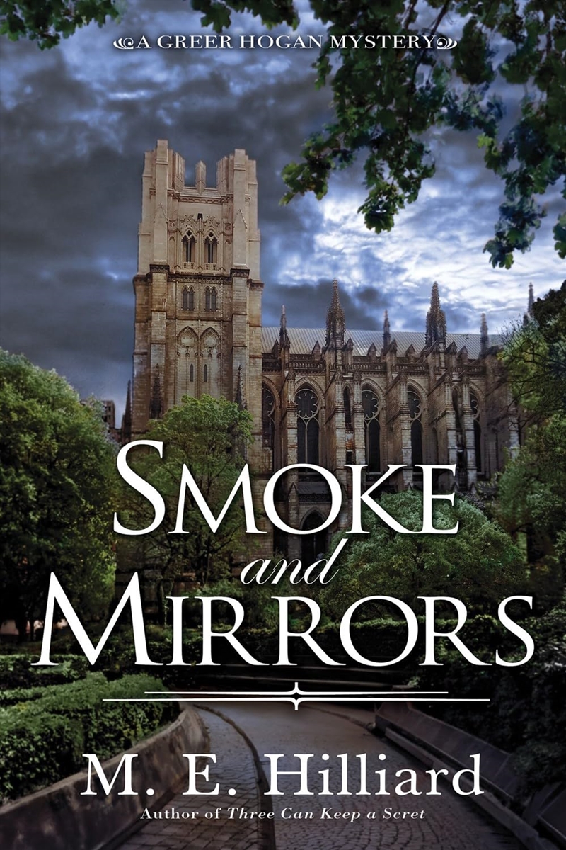 Smoke And Mirrors (A Greer Hogan Mystery)/Product Detail/Crime & Mystery Fiction