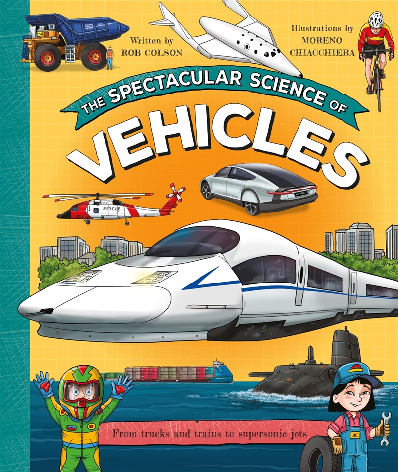 The Spectacular Science Of Vehicles/Product Detail/Childrens