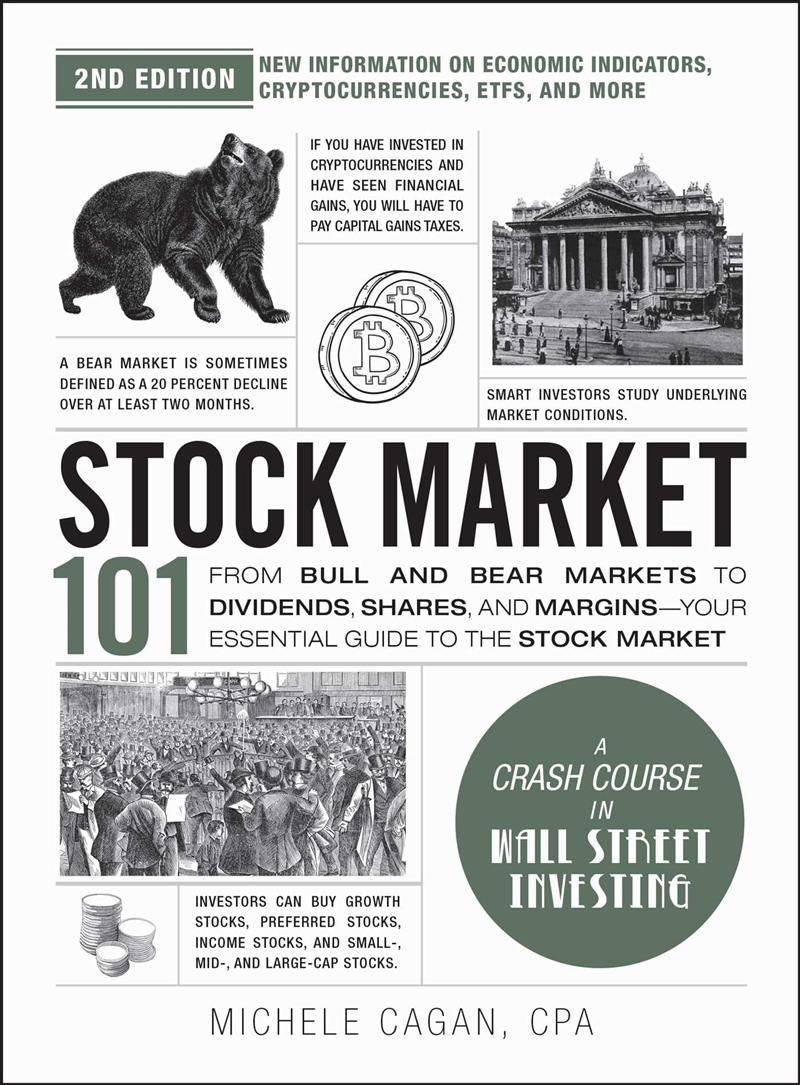 Stock Market 101, 2Nd Edition: From Bull And Bear Markets To Dividends, Shares, And Margins?Your Ess/Product Detail/Business Leadership & Management