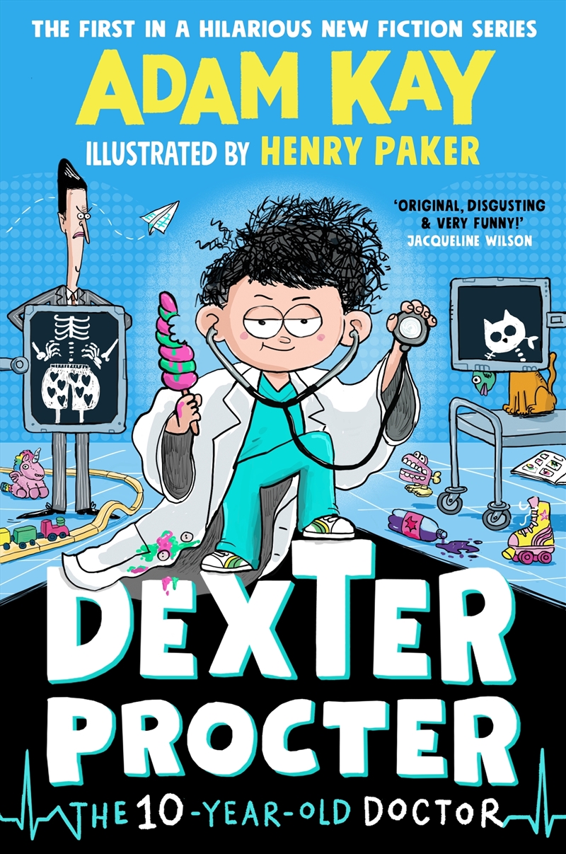 Dexter Procter the Ten-Year-Old Doctor/Product Detail/Young Adult Fiction