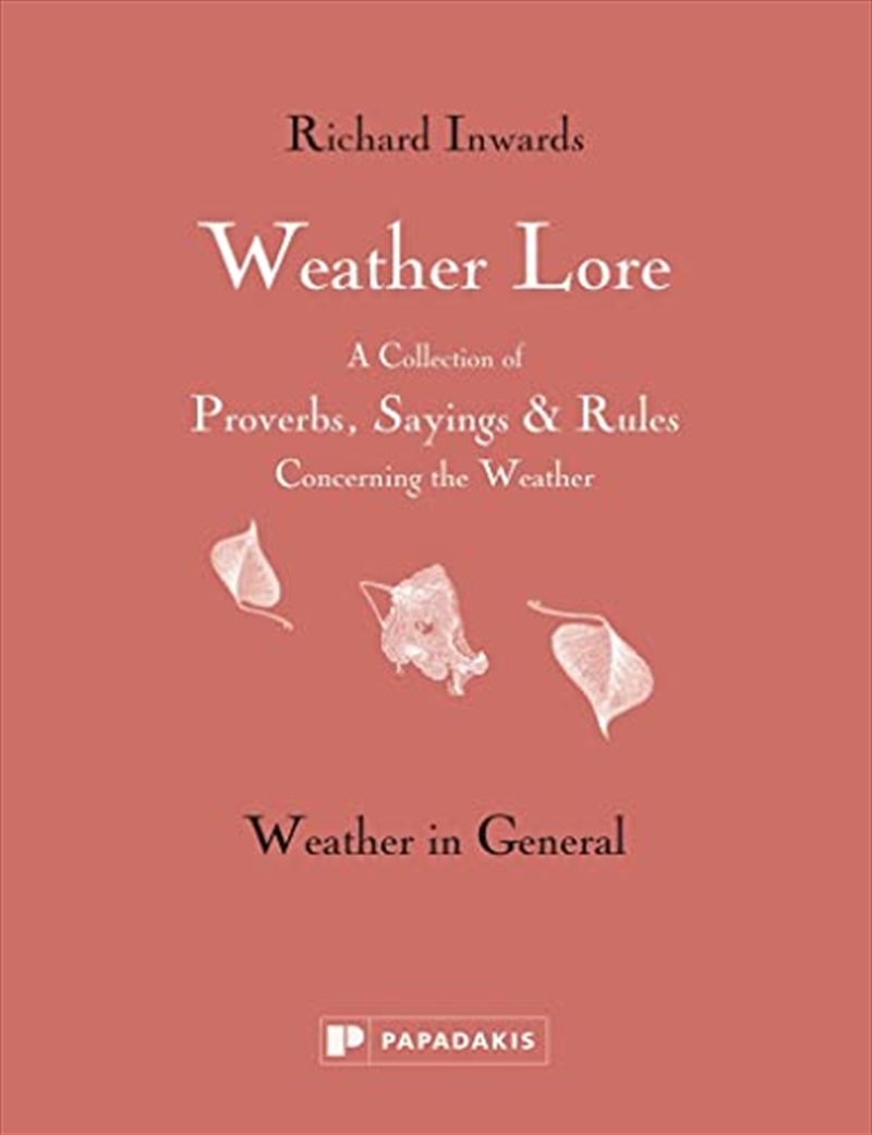 Weather Lore/Product Detail/Poetry