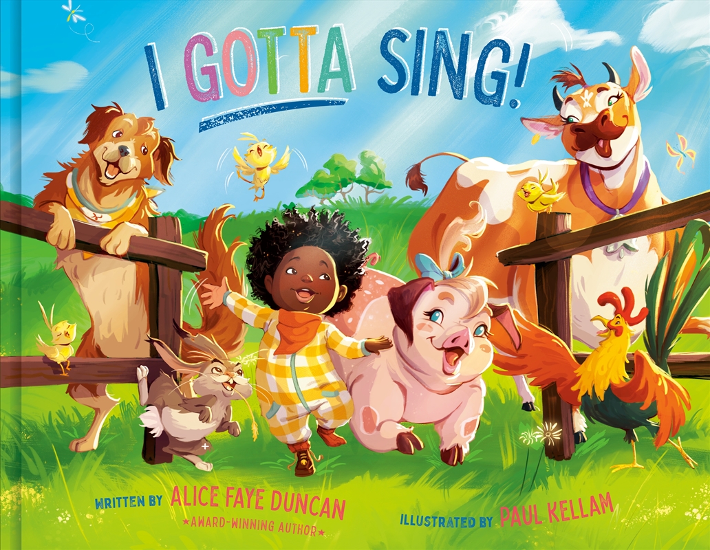 I Gotta Sing!/Product Detail/Early Childhood Fiction Books