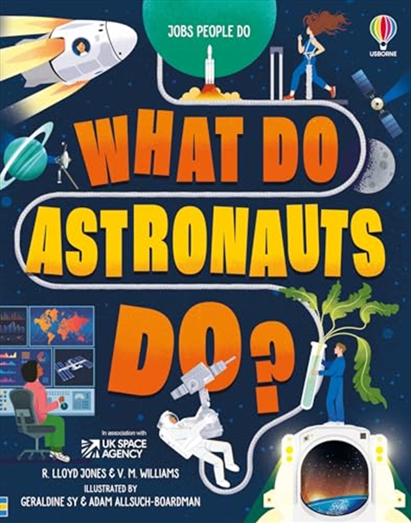 What Do Astronauts Do?/Product Detail/Childrens