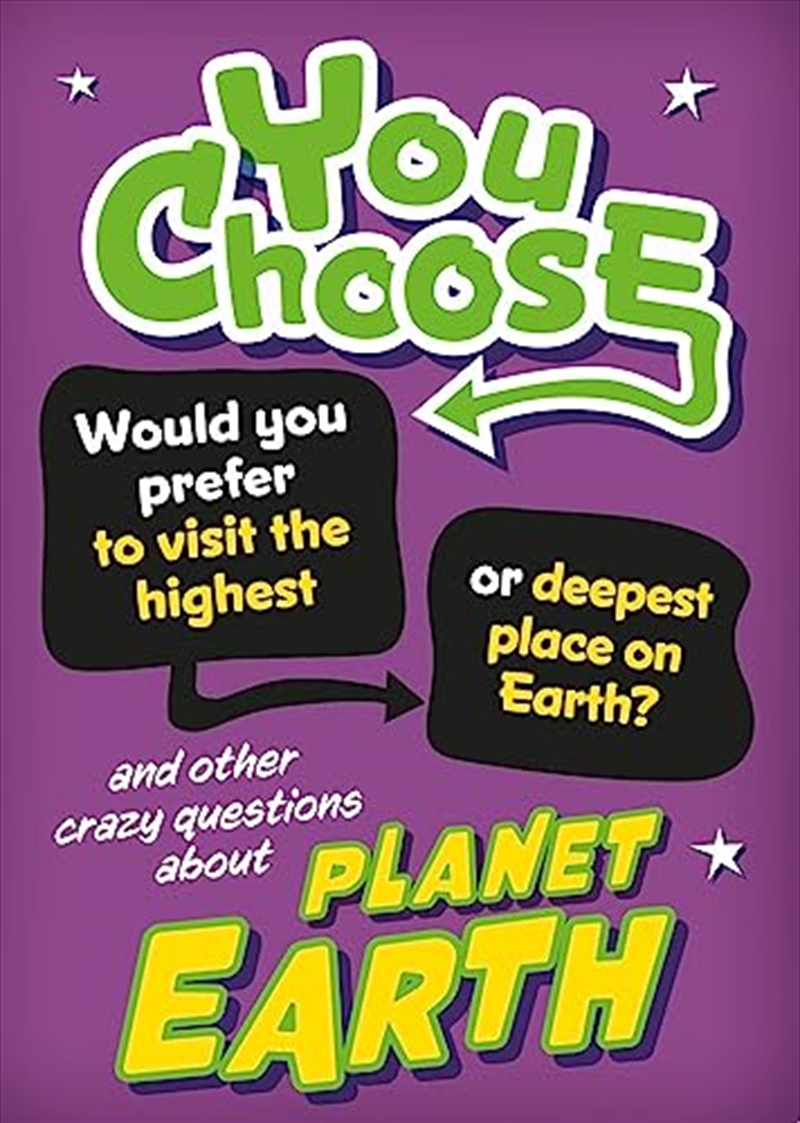 You Choose: Planet Earth/Product Detail/Childrens