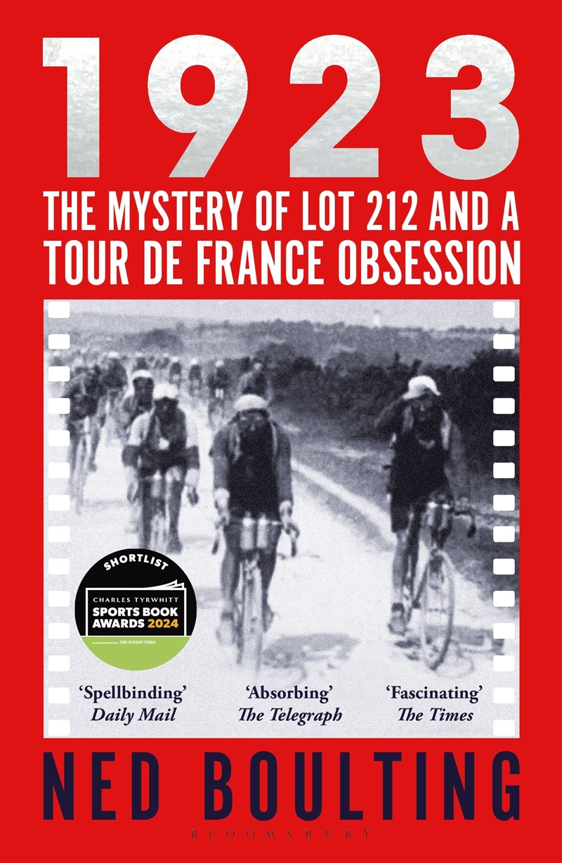 1923: The Mystery Of Lot 212 And A Tour De France Obsession/Product Detail/Sport & Recreation