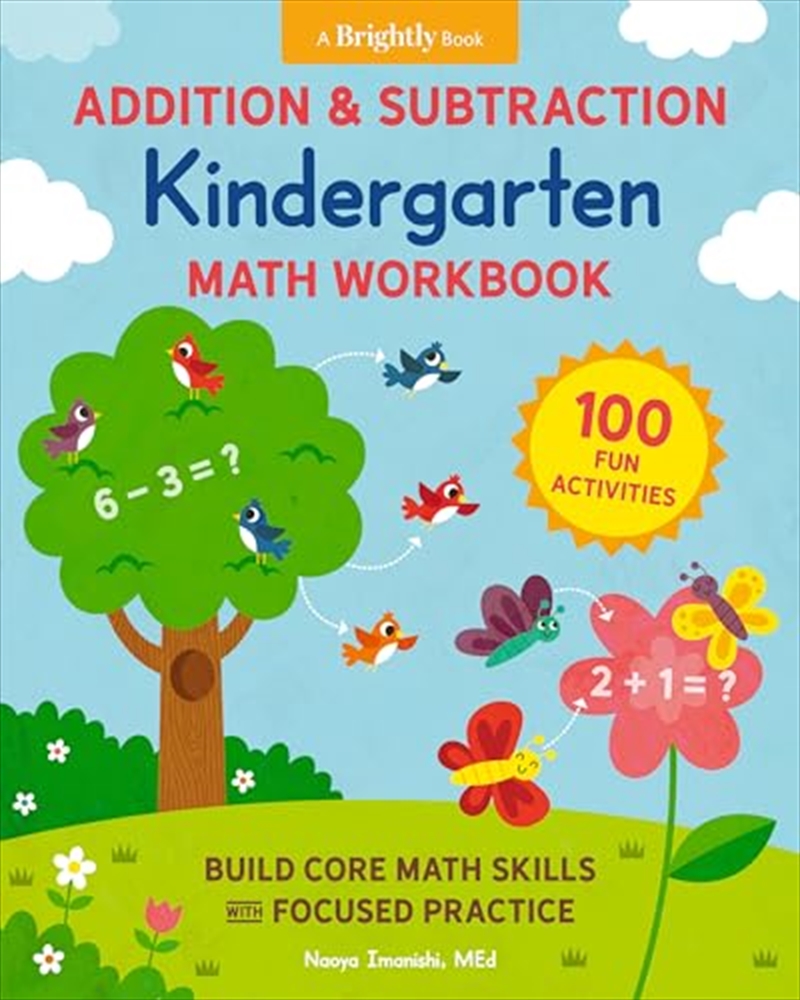 Addition And Subtraction Kindergarten Math Workbook: 100 Fun Activities To Build Core Math Skills Wi/Product Detail/Kids Educational
