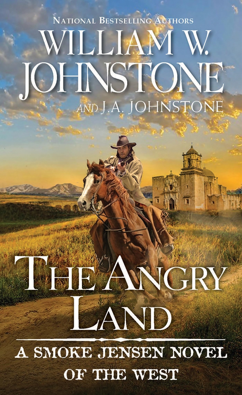 The Angry Land (A Smoke Jensen Novel Of The West)/Product Detail/Historical Fiction