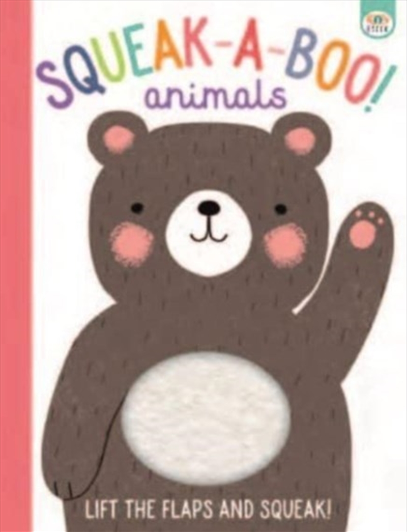 Squeak-A-Boo! Animals/Product Detail/Early Childhood Fiction Books