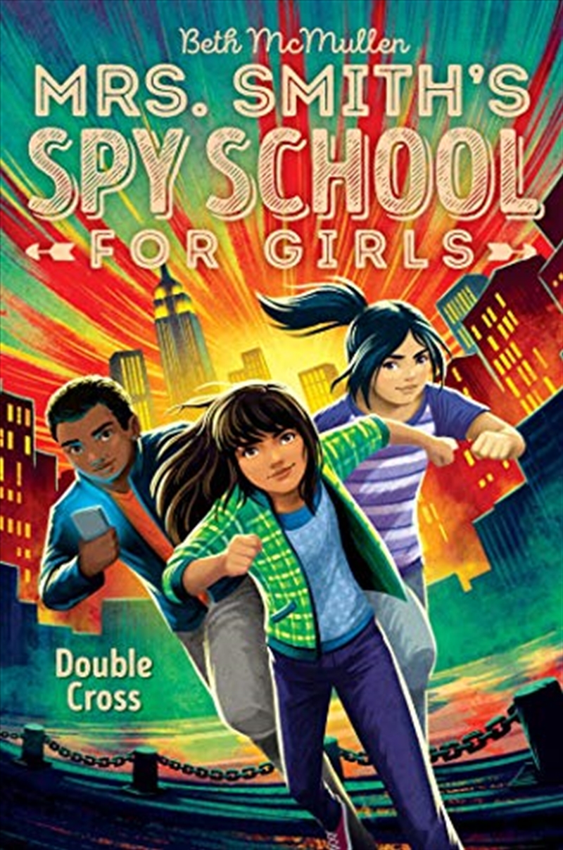 Double Cross (3) (Mrs. Smith'S Spy School For Girls)/Product Detail/Modern & Contemporary