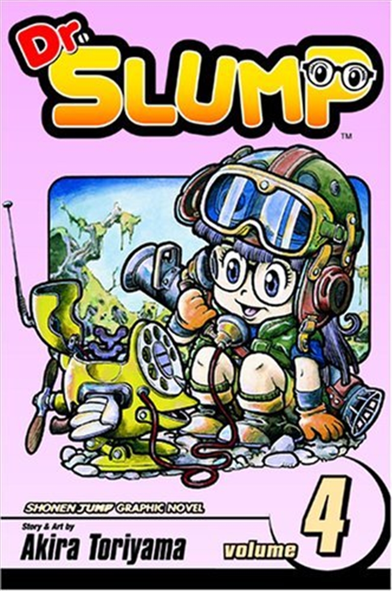Dr. Slump, Vol. 4/Product Detail/Manga