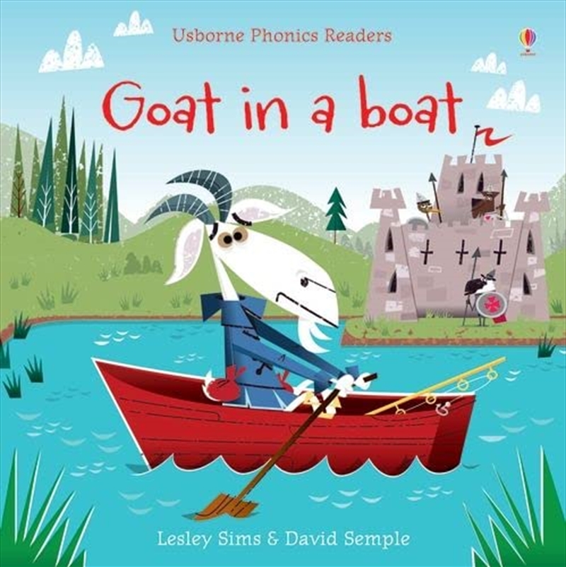 Goat In A Boat (Phonics Readers)/Product Detail/Childrens Fiction Books