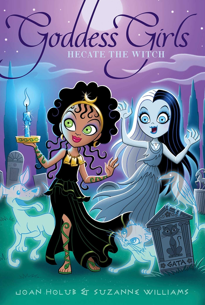 Hecate The Witch (27) (Goddess Girls)/Product Detail/Graphic Novels