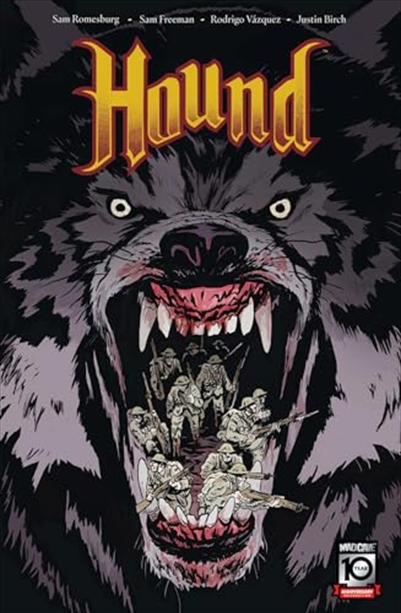 Hound GN/Product Detail/Comics