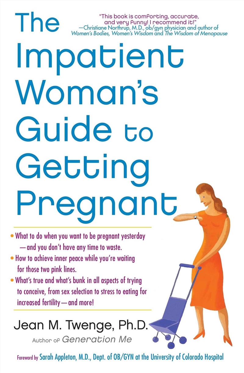 The Impatient Woman's Guide to Getting Pregnant/Product Detail/Family & Health