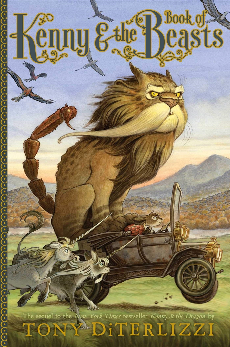 Kenny & The Book Of Beasts (Kenny & The Dragon)/Product Detail/Childrens Fiction Books