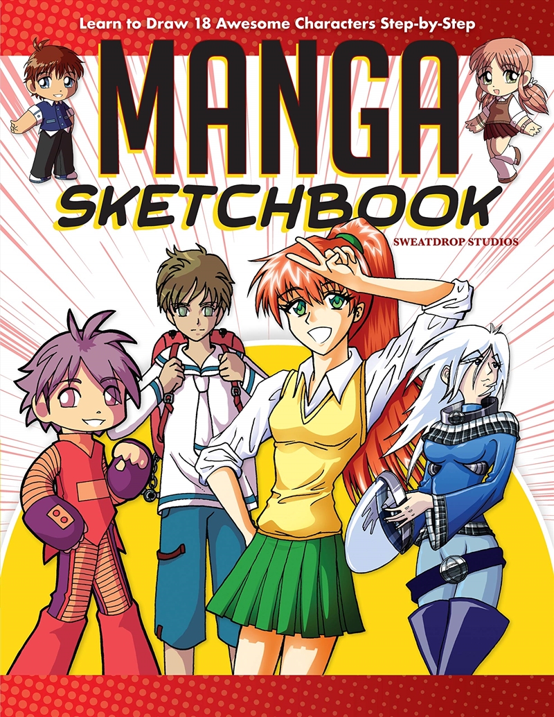 Manga Sketchbook: Learn to Draw 18 Awesome Characters Step-by-Step (Fox Chapel Publishing) Ultimate/Product Detail/Arts & Entertainment