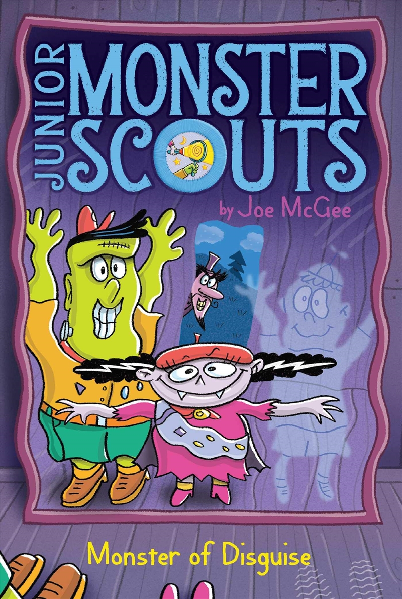 Monster of Disguise (4) (Junior Monster Scouts)/Product Detail/Childrens Fiction Books