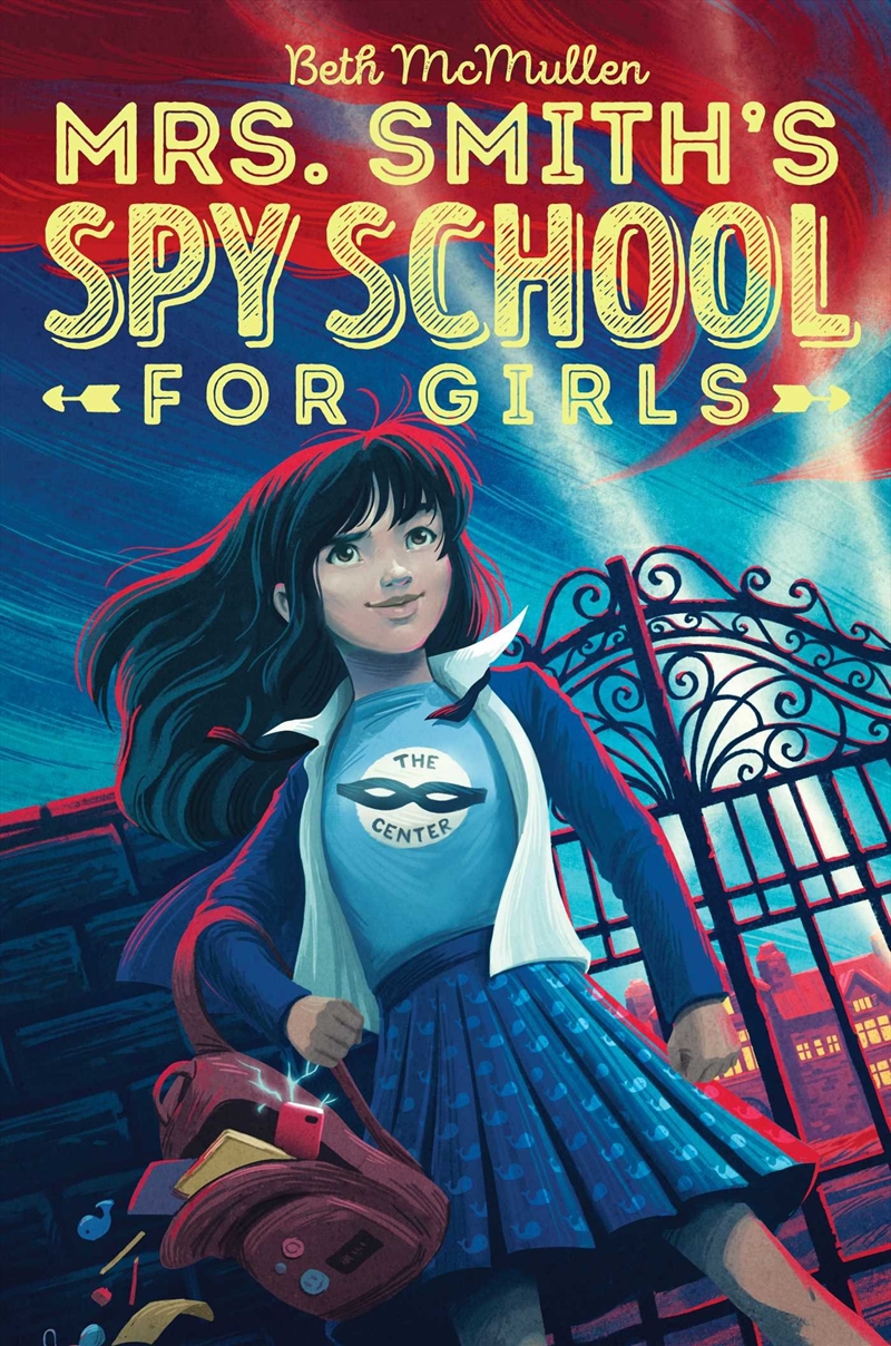 Mrs. Smith's Spy School For Girls (1)/Product Detail/Childrens Fiction Books