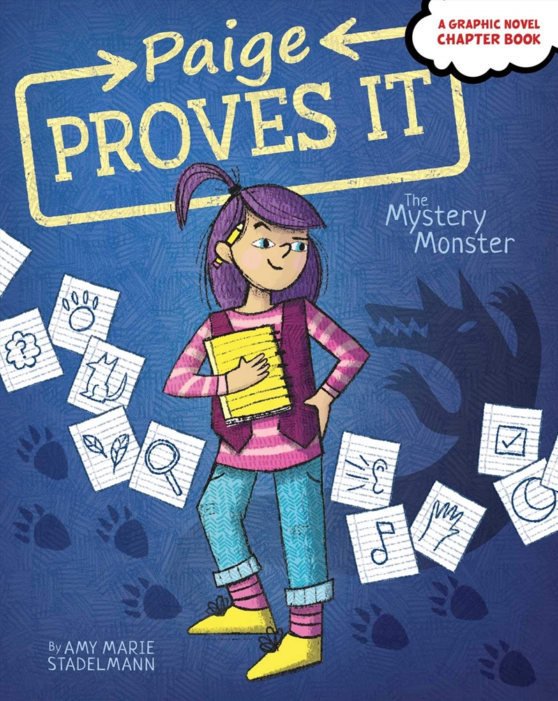 The Mystery Monster (1) (Paige Proves It)/Product Detail/Childrens Fiction Books