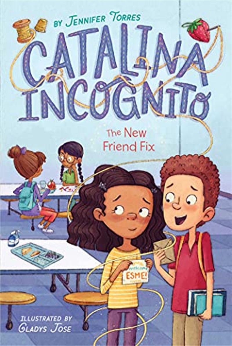 The New Friend Fix (2) (Catalina Incognito)/Product Detail/Childrens Fiction Books