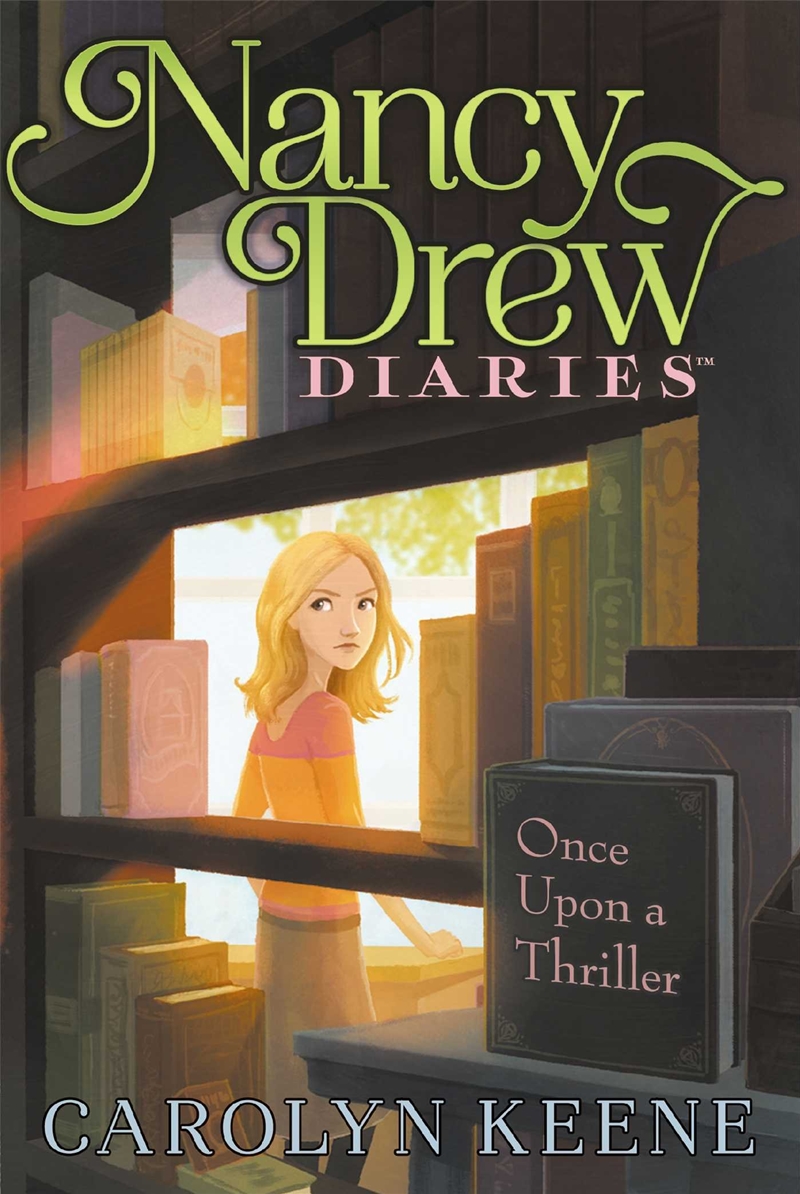 Nancy Drew Diaries Once Upon A Thriller No 4/Product Detail/Childrens Fiction Books