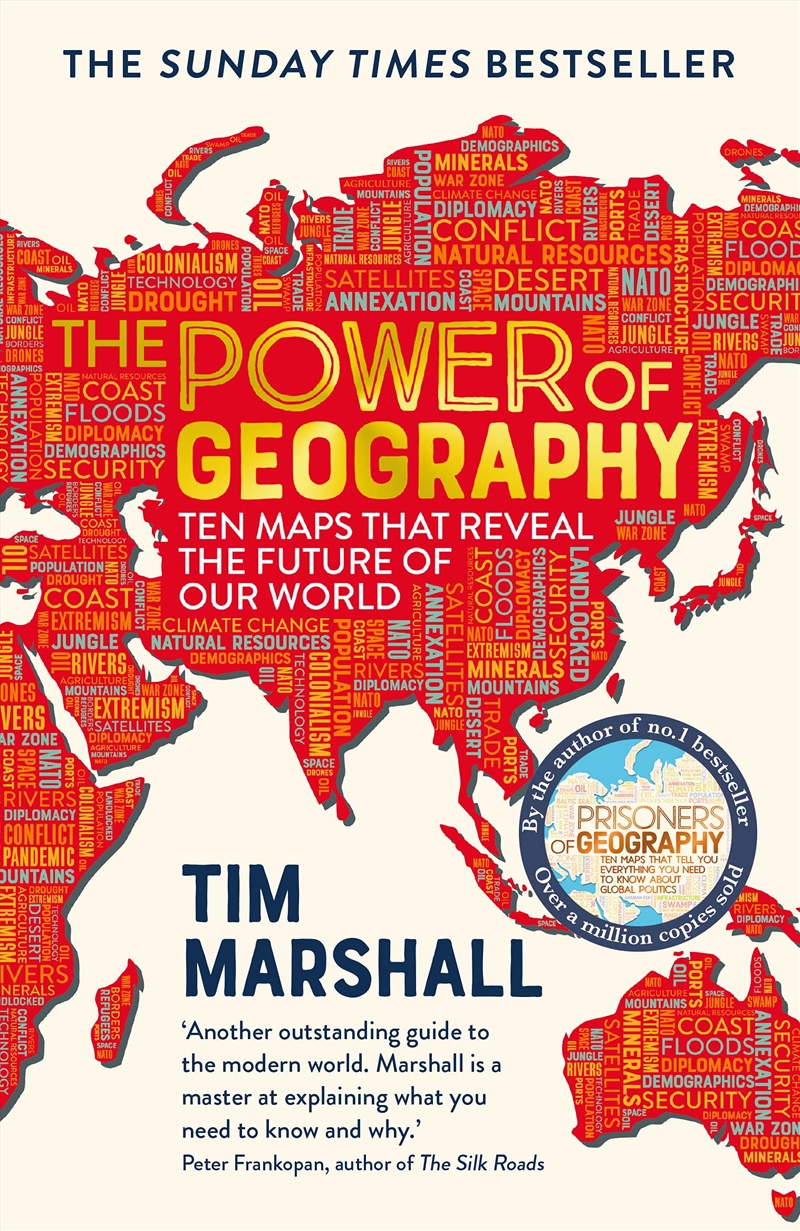 The Power of Geography: Ten Maps that Reveal the Future of Our World/Product Detail/Politics & Government