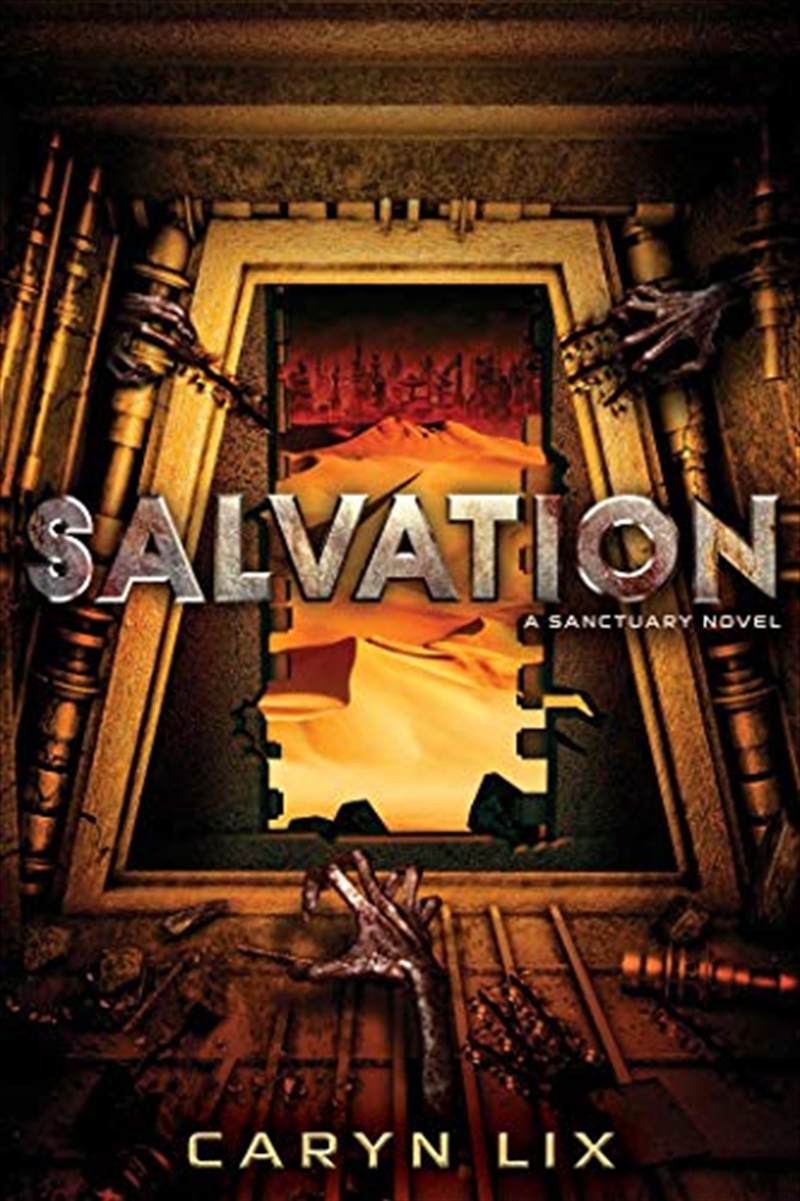 Salvation (A Sanctuary Novel)/Product Detail/Young Adult Fiction