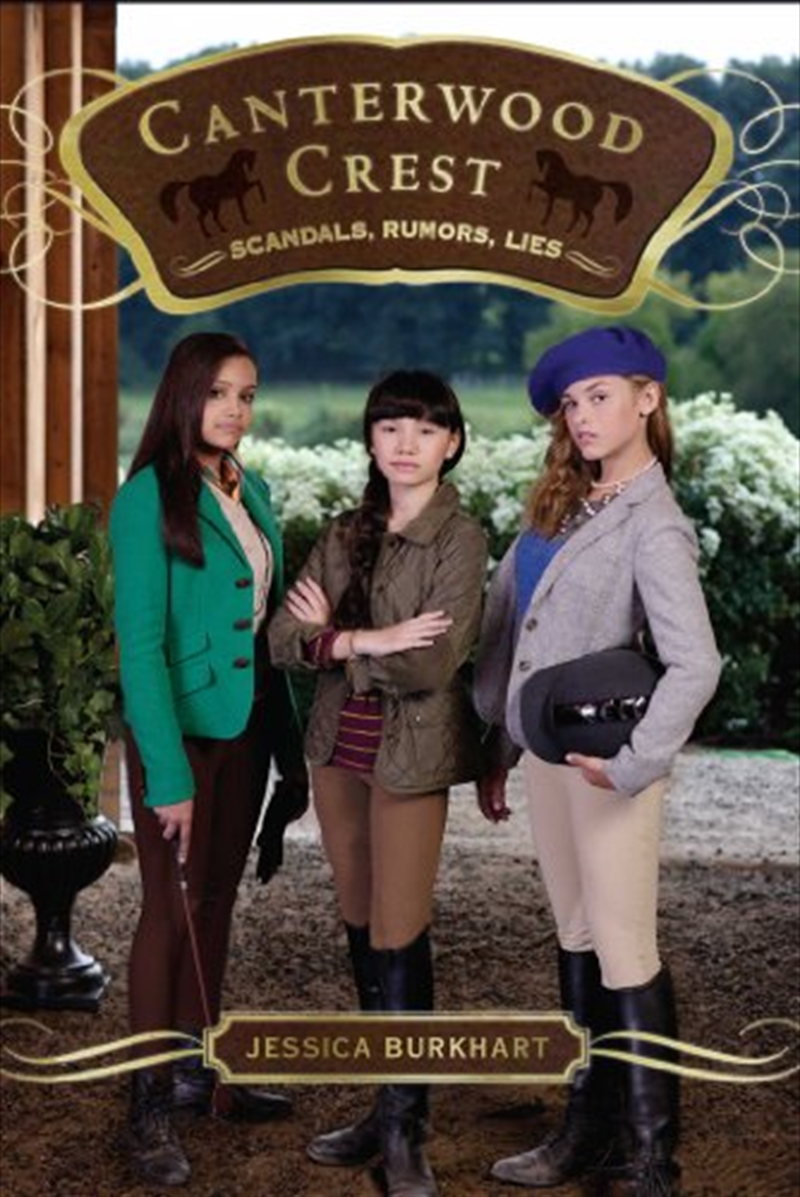 Scandals, Rumors, Lies (11) (Canterwood Crest)/Product Detail/Childrens Fiction Books