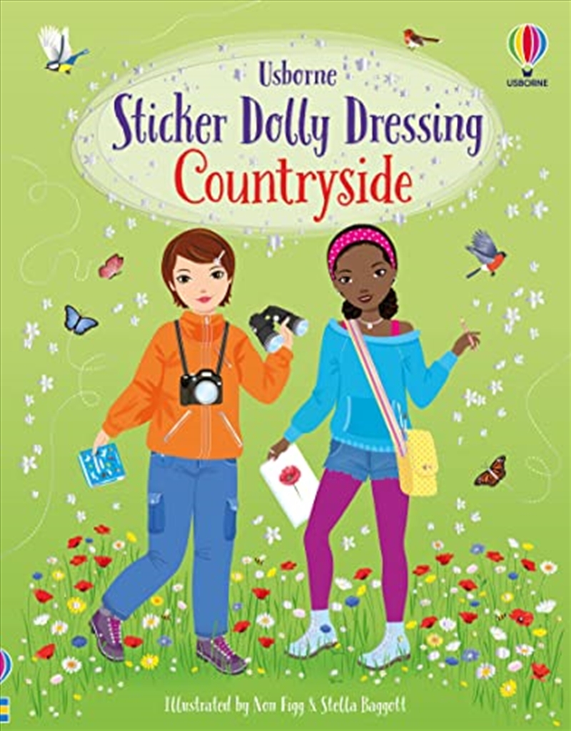 Sticker Dolly Dressing Countryside/Product Detail/Kids Activity Books