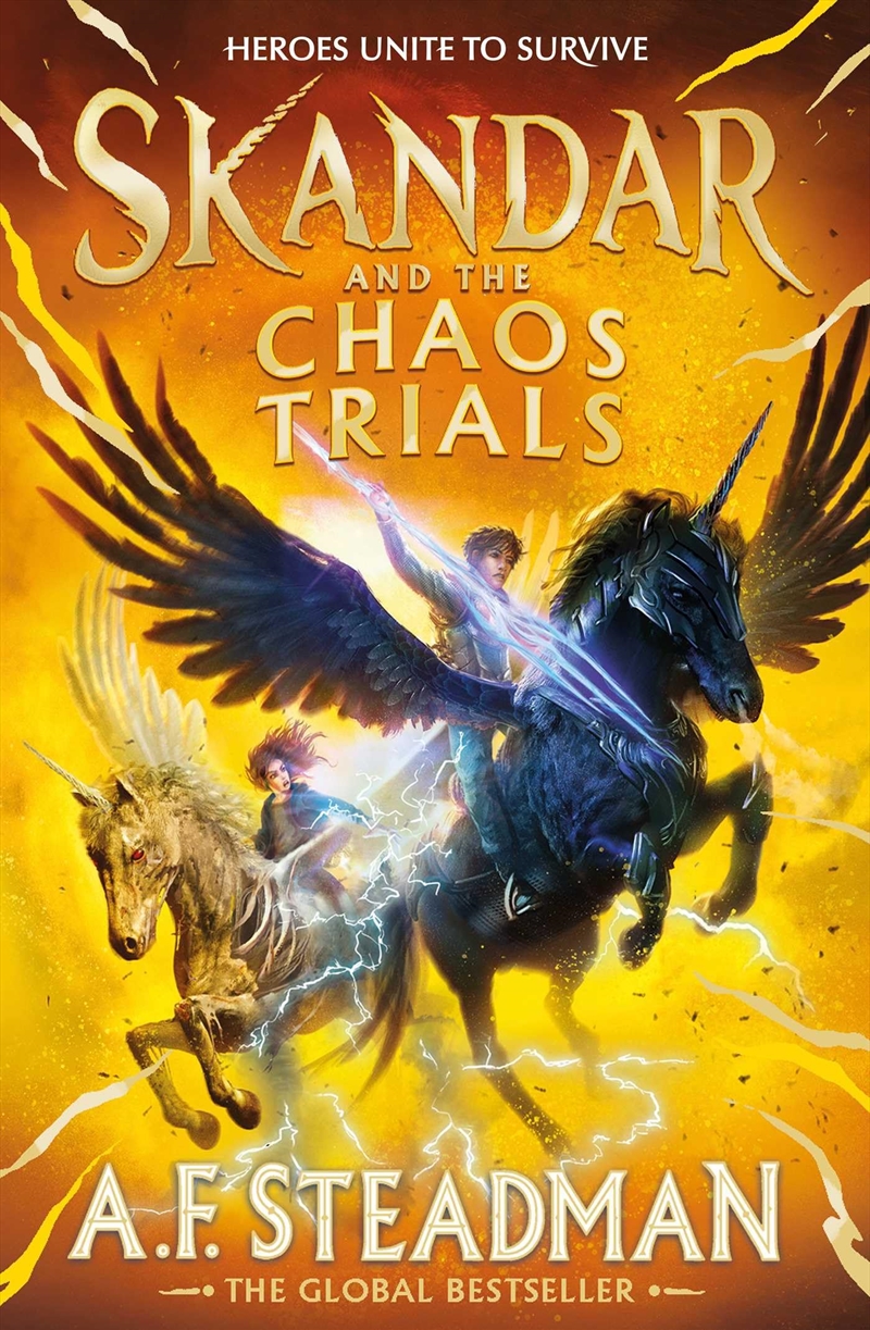 Skandar and the Chaos Trials/Product Detail/Childrens Fiction Books