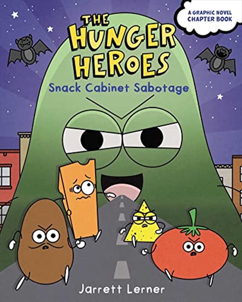 Snack Cabinet Sabotage (2) (The Hunger Heroes)/Product Detail/Childrens Fiction Books