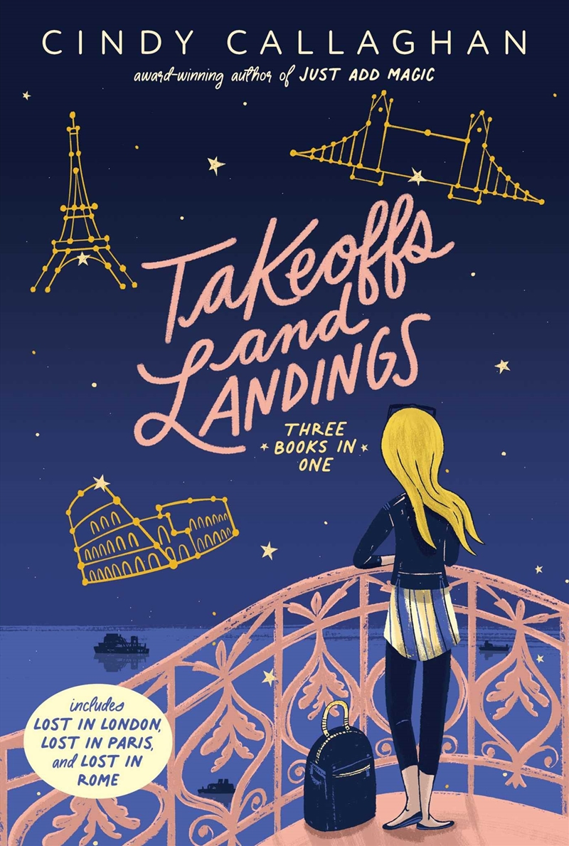 Takeoffs And Landings: Lost In London; Lost In Paris; Lost In Rome/Product Detail/Childrens Fiction Books
