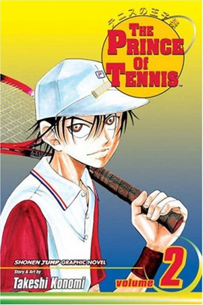 The Prince of Tennis, Vol. 2/Product Detail/Manga