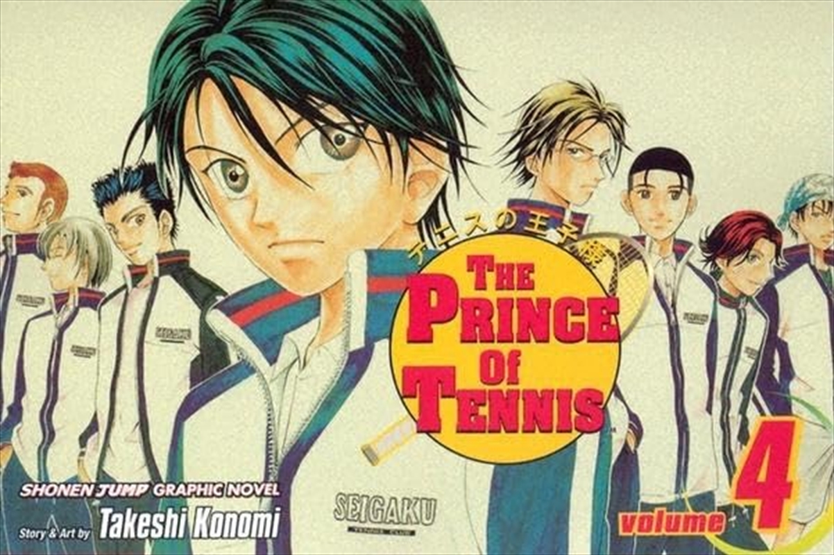 The Prince of Tennis, Vol. 4/Product Detail/Manga