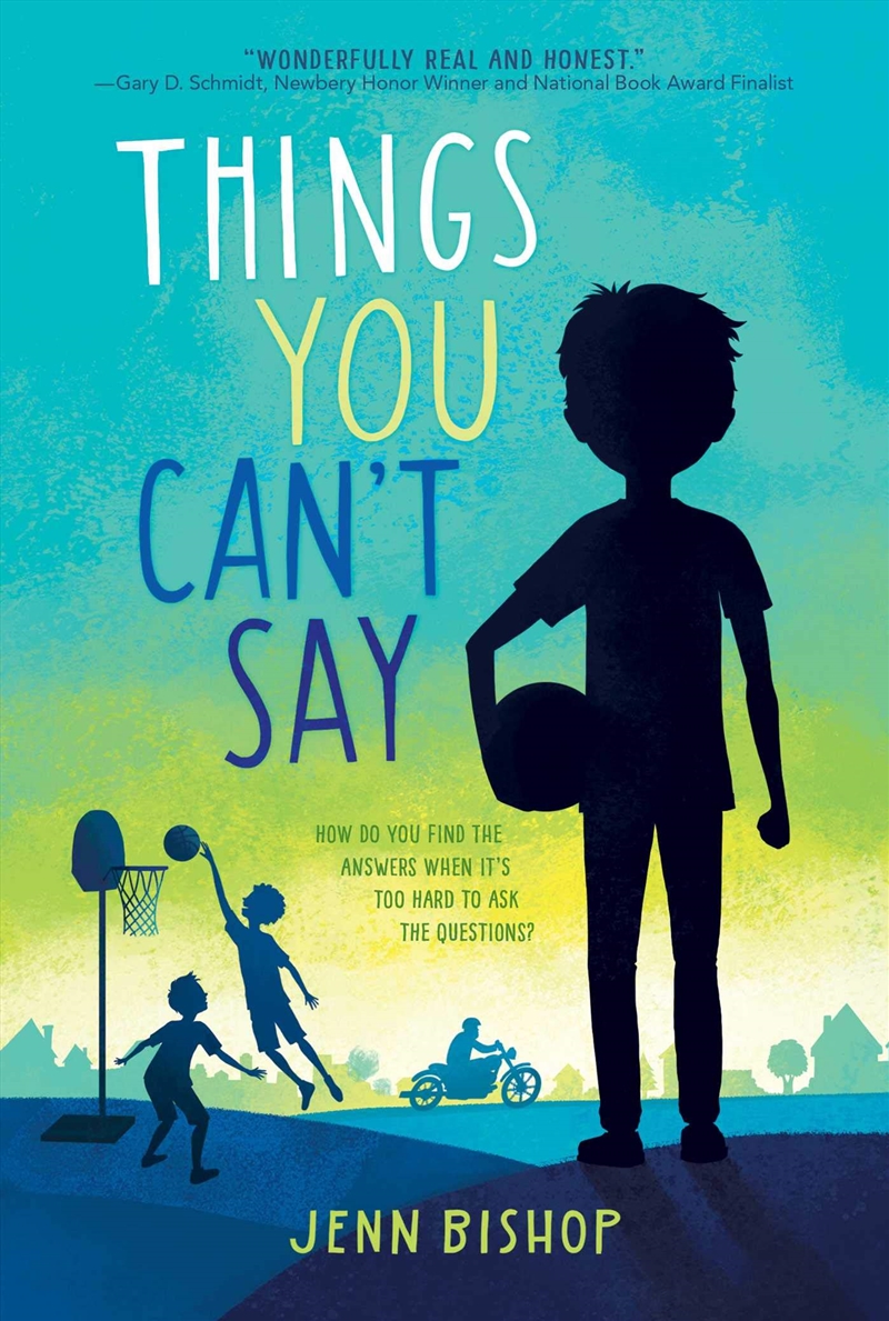 Things You Can't Say/Product Detail/Childrens Fiction Books