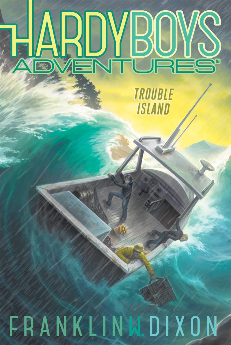 Trouble Island (22) (Hardy Boys Adventures)/Product Detail/Childrens Fiction Books